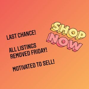 ⭐️SALE!!!! PRICES DROPPED!!!⭐️